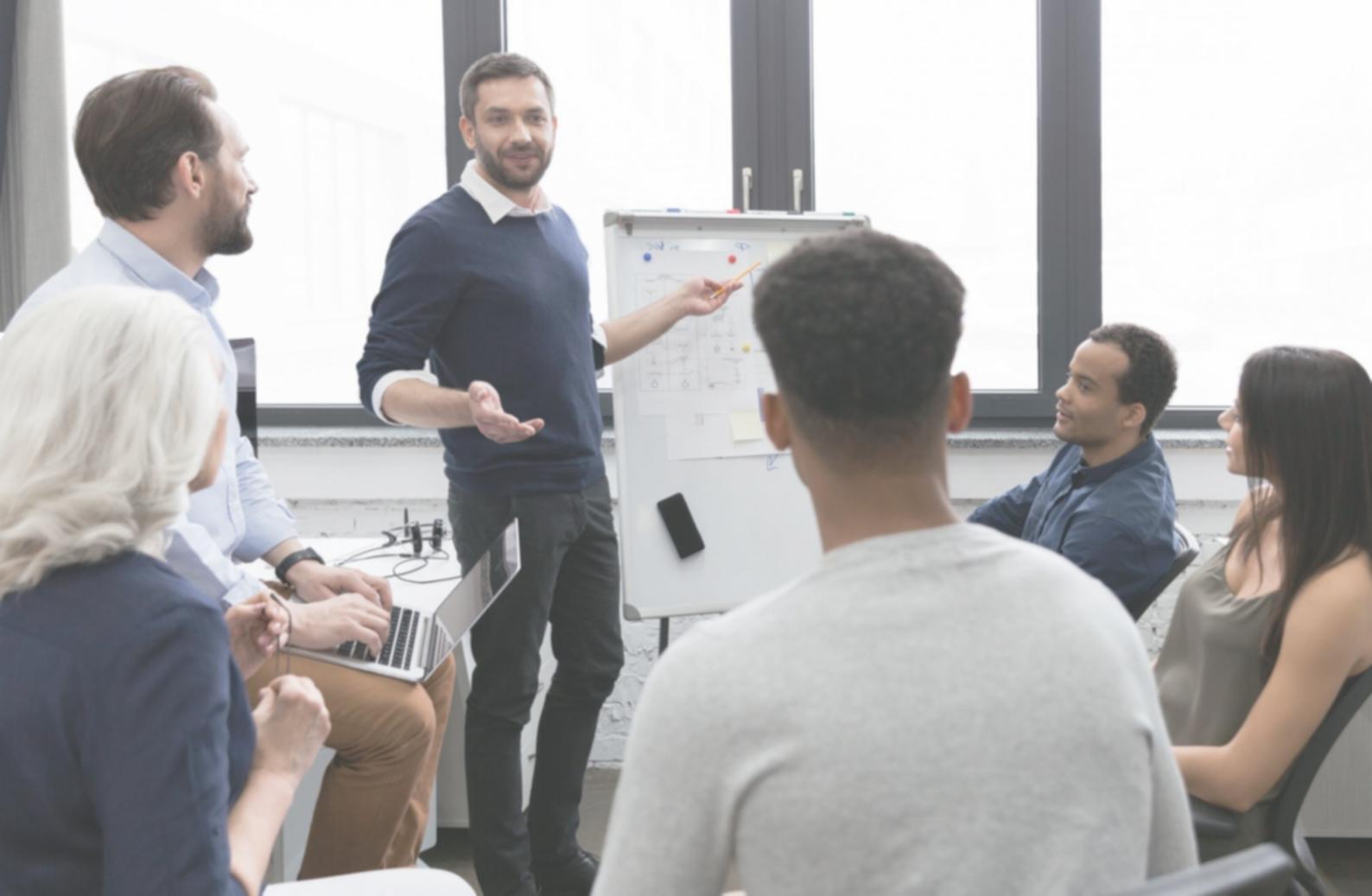 Présentation professionnelle en cours
